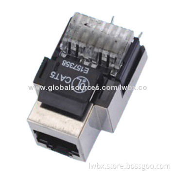 Cat5e STP Keystone Jack Tooless